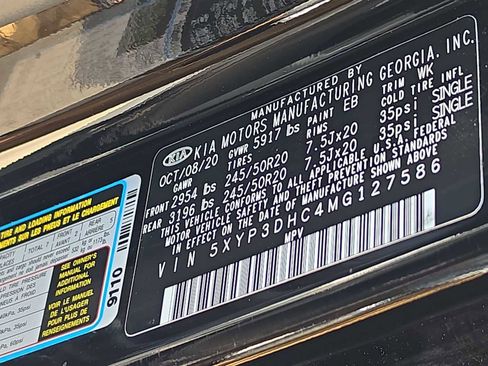 Used 2021 Kia Telluride EX w/ EX Premium Package image 25