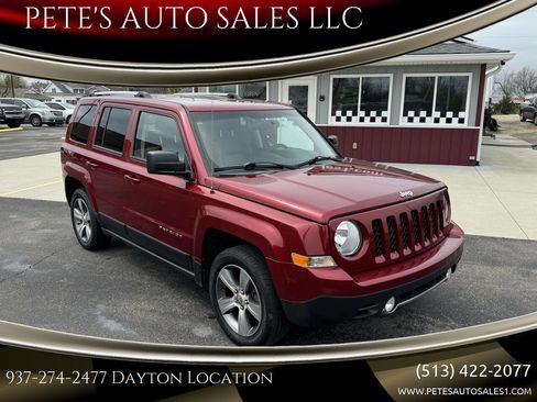 Used 2016 Jeep Patriot High Altitude image 1