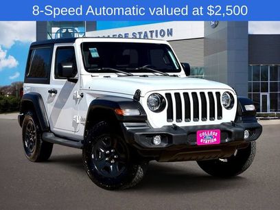 Used 2021 Jeep Wrangler Sport
