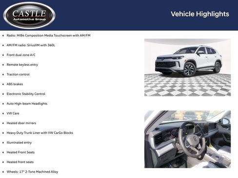 New 2026 Volkswagen Tiguan S image 3