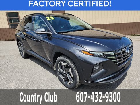 Certified 2023 Hyundai Tucson Limited AWD/4WD image 2