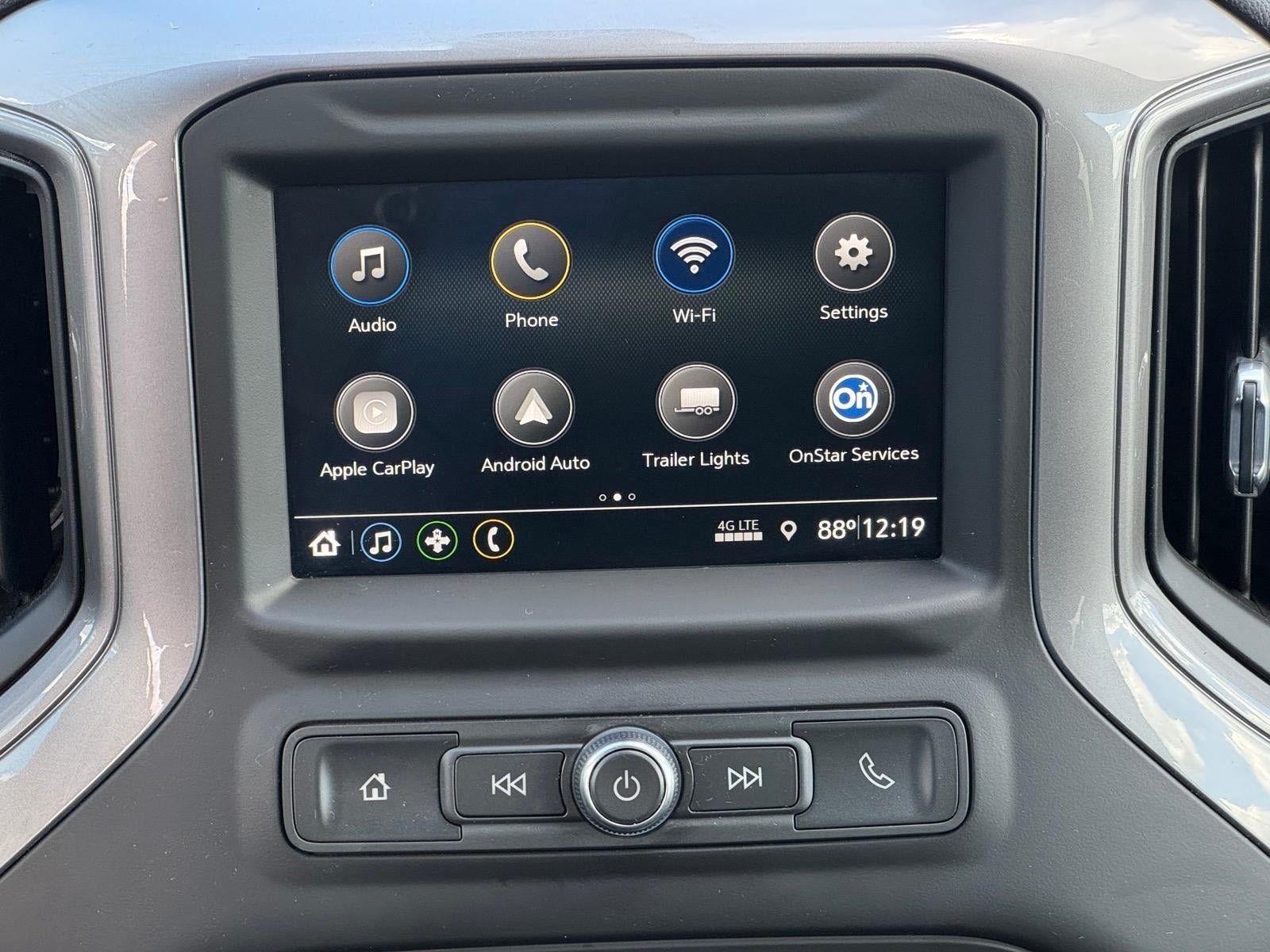 Used 2019 Chevrolet Silverado 1500 Custom Trail Boss w/ Custom Convenience Package AWD/4WD image 9