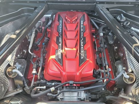 Used 2022 Chevrolet Corvette Stingray Preferred Cpe w/ Z51 Performance Package RWD image 22