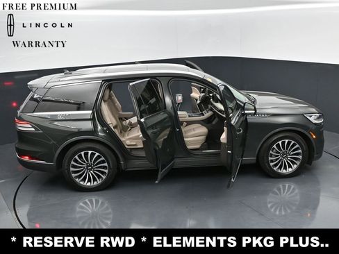Used 2022 Lincoln Aviator Reserve w/ Elements Package Plus RWD image 35