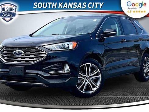 Used 2019 Ford Edge Titanium AWD/4WD image 1
