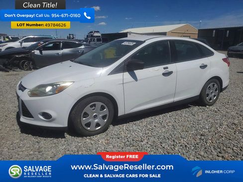 Used 2014 Ford Focus S FWD image 1