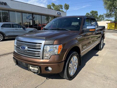 Used 2012 Ford F150 Platinum AWD/4WD image 2