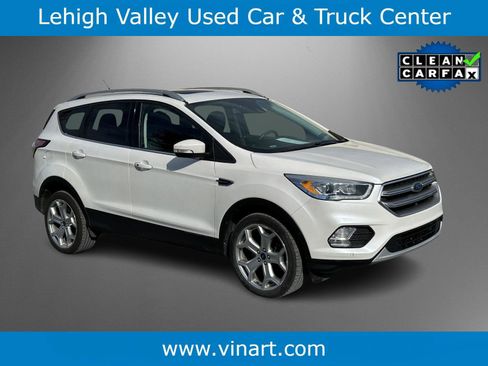 Used 2017 Ford Escape Titanium w/ Equipment Group 301A AWD/4WD image 1