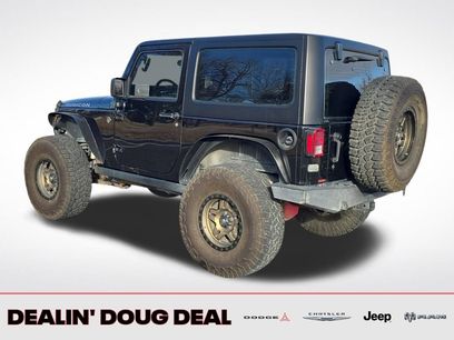 Used 2015 Jeep Wrangler Rubicon