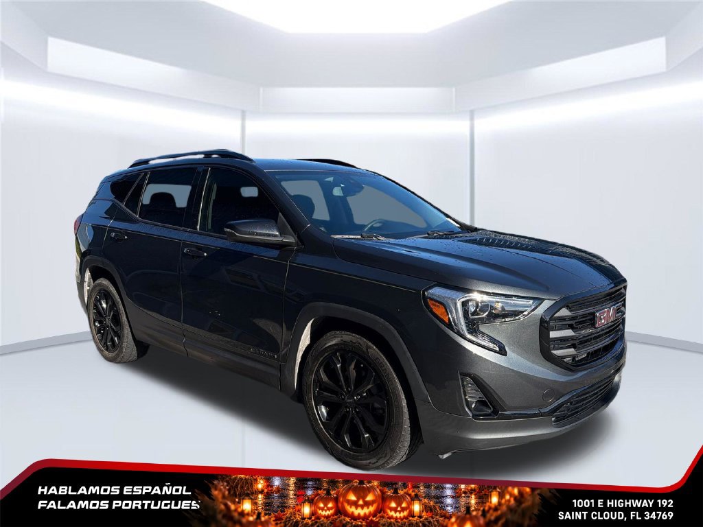Certified 2021 GMC Terrain SLT w/ Infotainment Package II FWD image 7
