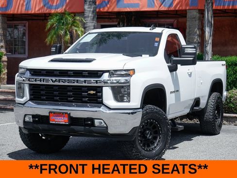 Used 2022 Chevrolet Silverado 2500 LT w/ Convenience Package AWD/4WD image 4