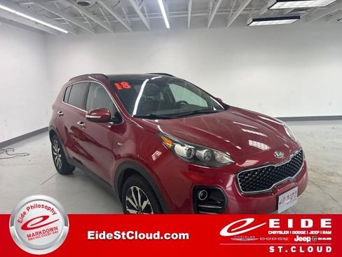 Used 2018 Kia Sportage EX w/ EX Premium Package AWD/4WD image 1