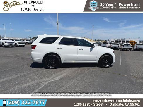 Used 2016 Dodge Durango Limited w/ Blacktop Package AWD/4WD image 13