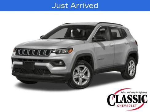 Used 2024 Jeep Compass Limited w/ Sun and Sound Group image 1