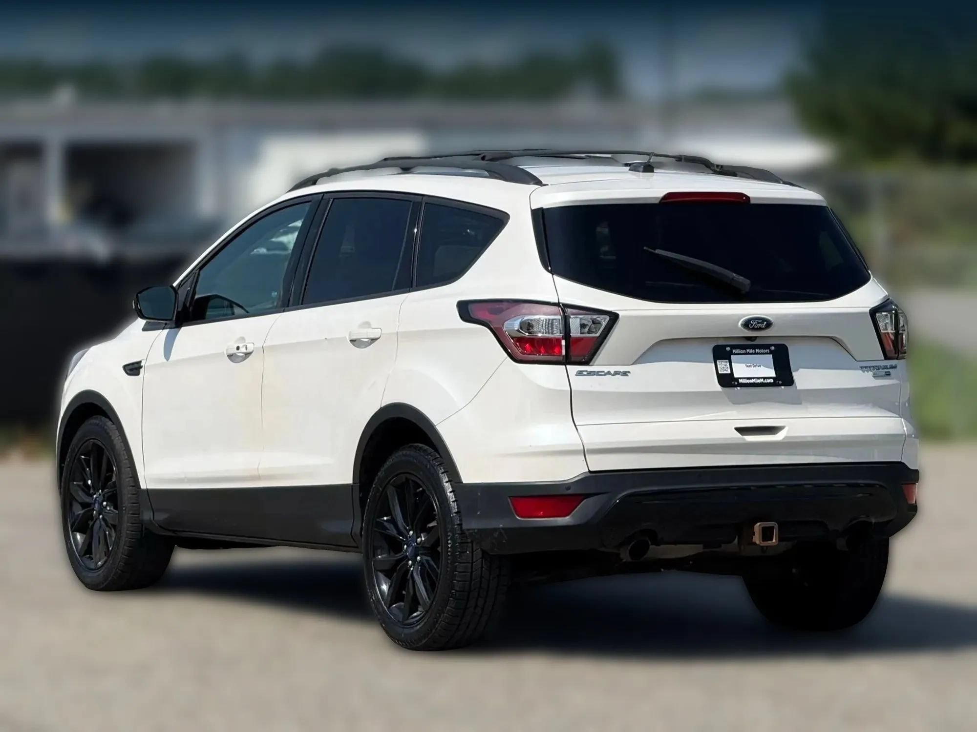 Used 2017 Ford Escape Titanium w/ Canadian Touring Package AWD/4WD image 10