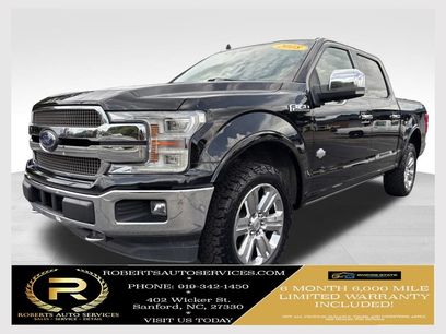 Used 2018 Ford F150 King Ranch w/ Equipment Group 601A Luxury