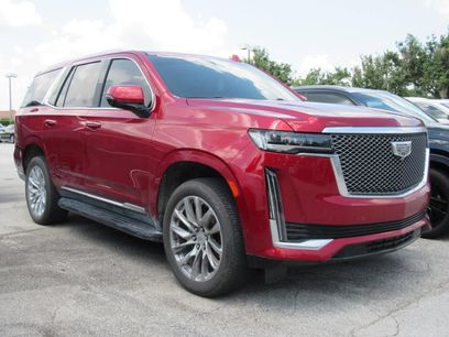 Used 2023 Cadillac Escalade Premium Luxury w/ LPO, Radiant Package