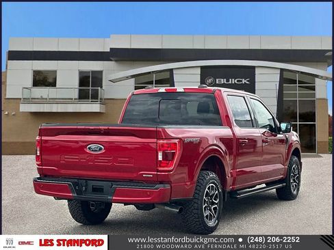 Used 2021 Ford F150 XLT w/ Equipment Group 302A High AWD/4WD image 6