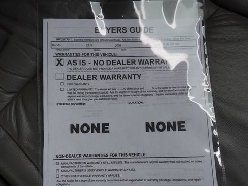 Used 2008 Honda CR-V EX-L image 31