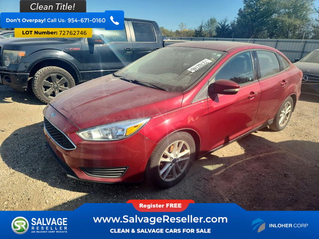 Used 2016 Ford Focus SE w/ SE Cold Weather Package FWD image 1