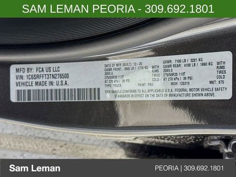 New 2026 RAM 1500 Big Horn AWD/4WD image 30