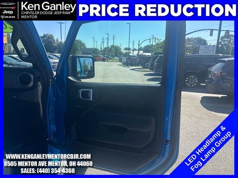 Used 2022 Jeep Wrangler Unlimited Sport AWD/4WD image 23