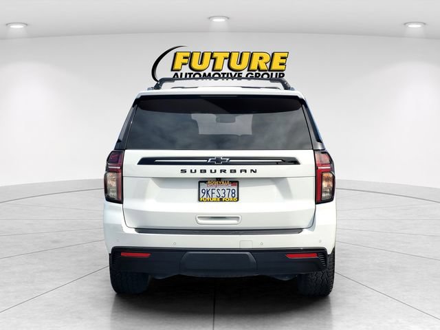 Used 2024 Chevrolet Suburban Z71 w/ Luxury Package AWD/4WD image 5