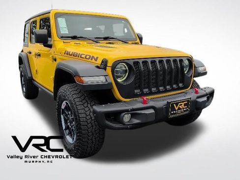 Used 2021 Jeep Wrangler Unlimited Rubicon w/ Steel Bumper Group AWD/4WD image 1