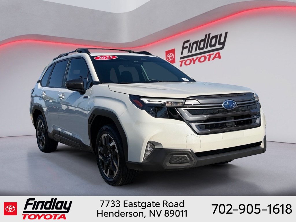 Used 2025 Subaru Forester Premium AWD/4WD image 4