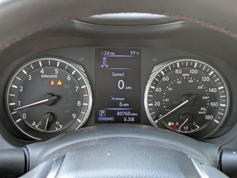 Used 2022 INFINITI Q50 Red Sport 400 w/ Cargo Package image 22