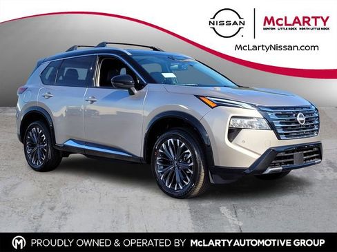 New 2026 Nissan Rogue Platinum w/ Platinum Premium Package AWD/4WD image 1