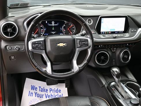 Used 2019 Chevrolet Blazer Premier w/ Sun and Wheels Package FWD image 34