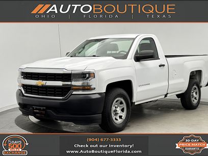 Used 2017 Chevrolet Silverado 1500 W/T