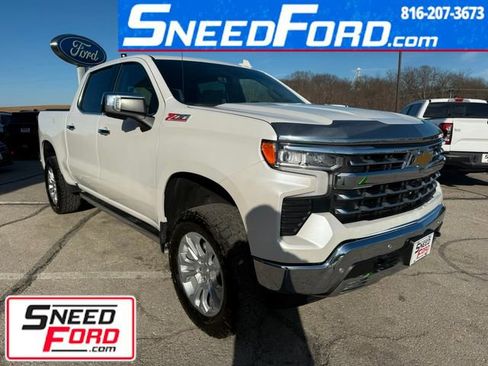 Used 2025 Chevrolet Silverado 1500 LTZ w/ LTZ Premium Package image 1