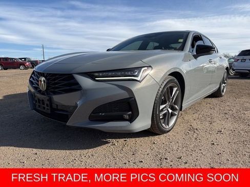 Used 2025 Acura TLX SH-AWD w/ A-SPEC Pkg image 1