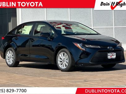 New 2026 Toyota Corolla LE w/ LE Premium Package