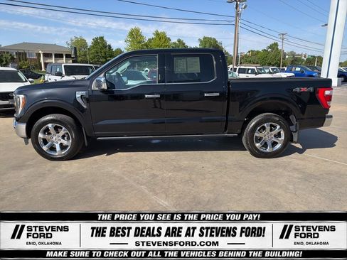 Used 2023 Ford F150 Lariat w/ Equipment Group 502A High AWD/4WD image 10