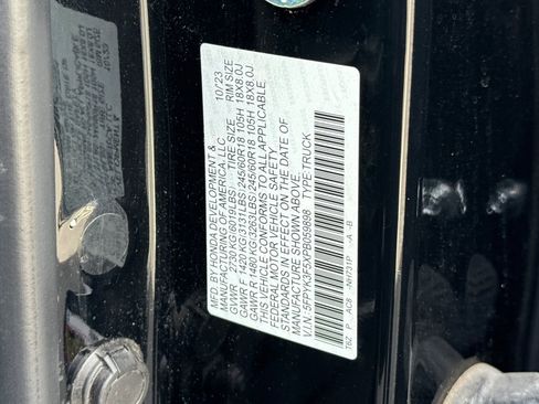 Used 2023 Honda Ridgeline RTL image 22