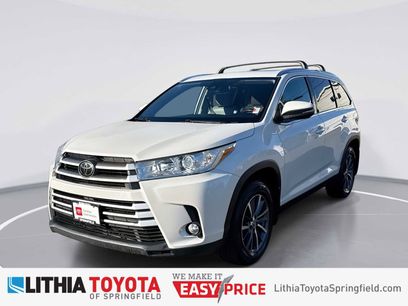 Certified 2019 Toyota Highlander XLE