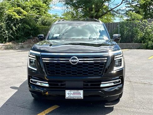 New 2025 Nissan Armada Platinum Reserve image 2