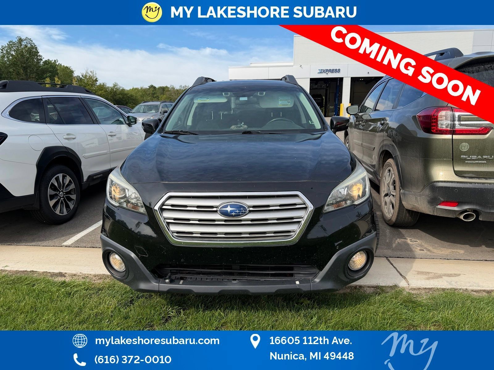 Used 2015 Subaru Outback 2.5i Premium AWD/4WD image 2