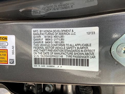 Used 2024 Acura Integra image 32