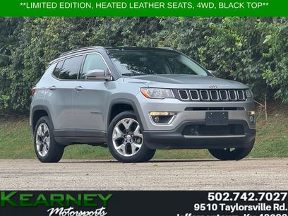 Used 2021 Jeep Compass Limited
