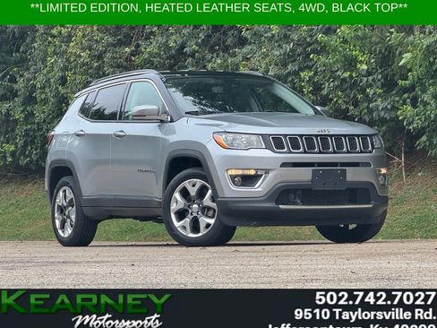 Used 2021 Jeep Compass Limited AWD/4WD image 1