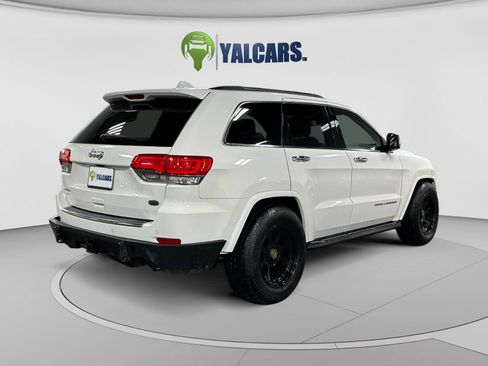 Used 2014 Jeep Grand Cherokee Overland w/ Advanced Technology Group AWD/4WD image 5