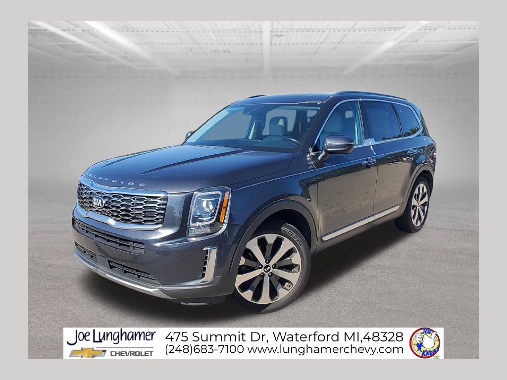 Used 2020 Kia Telluride S FWD 360° Tour