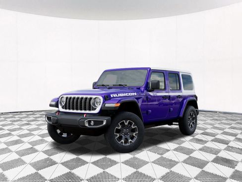 New 2026 Jeep Wrangler Sahara w/ Whitecap Package image 12