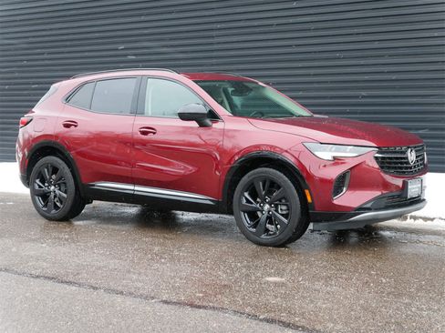 Used 2023 Buick Envision Essence w/ Sport Touring Package image 25