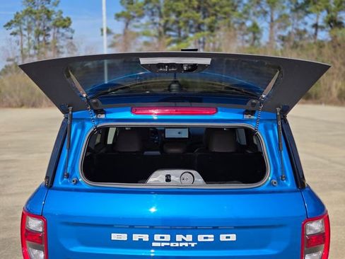 Used 2025 Ford Bronco Sport Outer Banks w/ Outer Banks Tech Package+ image 6