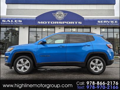 Used 2018 Jeep Compass Latitude w/ Popular Equipment Group